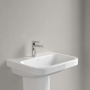 Villeroy &amp; Boch Architectura lavabo 418861R1 60x47cm, blanc , trou de robinetterie central percé
