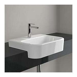 Villeroy &amp; Boch Architectura lavabo 41905601 55x43cm, blanc , trou de robinetterie central percé
