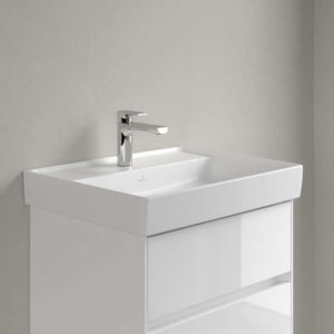 Villeroy und Boch Collaro Waschtisch 4A3361RW ohne Überlauf, 60x47cm, stone white C-plus