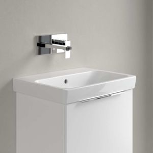 Lavabo Villeroy et Boch Architectura 4A8757R1 55x42cm, avec trop-plein, blanc C-plus