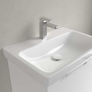 Villeroy and Boch Architectura washbasin 4A876601 65x44.5cm, 1 tap hole, without overflow, white