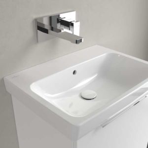 Lavabo Villeroy et Boch Architectura 4A876JR1 60x44,5cm, sol, avec trop-plein, blanc C-plus