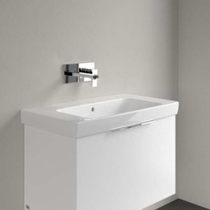 Lavabo Villeroy et Boch Architectura 4A878201 80x44,5cm, avec trop-plein, blanc