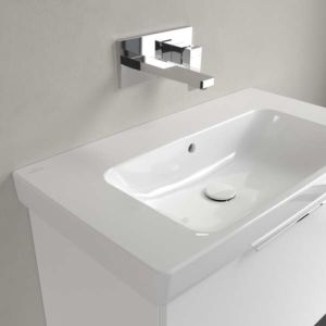 Villeroy und Boch Architectura Waschtisch 4A8782R1 80x44,5cm, mit Überlauf, weiß C-plus