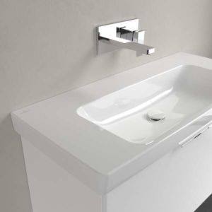 Villeroy und Boch Architectura Waschtisch 4A87A301 100x44,5cm, ohne Überlauf, weiß