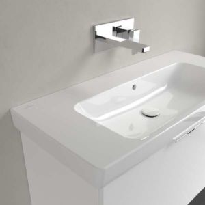 Villeroy und Boch Architectura Waschtisch 4A87A601 100x44,5cm, mit Überlauf, weiß