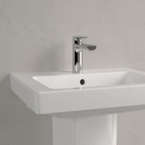 Villeroy & Boch Subway 2.0 Waschtisch 71135501 55 x 44 cm, weiss, mit Hahnloch und Überlauf