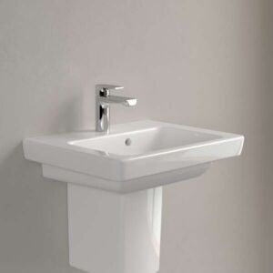 Villeroy & Boch Waschtisch Subway 2.0 73155001 50 x 40 cm, weiss, mit Hahnloch und Überlauf