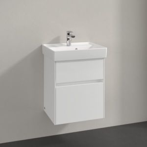 Villeroy & Boch Collaro Waschtischunterschrank C00600DH 46x54,6x37,4cm, Glossy White