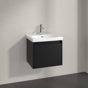 Villeroy und Boch Skyla Waschtischunterschrank C78300VL 52,2x43,6x42,4cm, Volcano Black