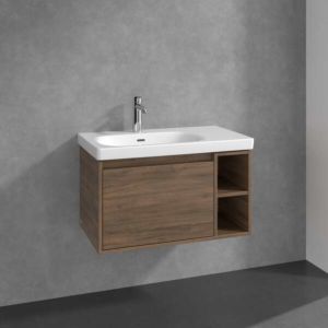 Villeroy und Boch Skyla Waschtisch-Unterschrank C78800VH 1 Auszug, 772 x 436 x 439 mm, Arizona Oak