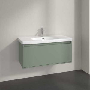 Villeroy und Boch Skyla Waschtischunterschrank C78900AF 1 Auszug, 972 x 436 x 439 mm, Soft Green