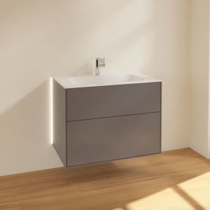 Villeroy & Boch Finion Unterschrank G01000GK 79,6x59,1x49,8cm, Anthracite Matt