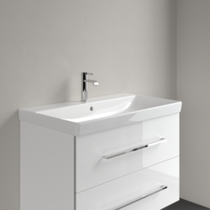 Villeroy & Boch Vanity washbasin Avento 415680R1 800 x 470 mm White Alpin CeramicPlus Angular