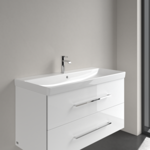 Villeroy & Boch Plan de toilette Avento 4156A501 1000 x 470 mm Blanc Angulaire