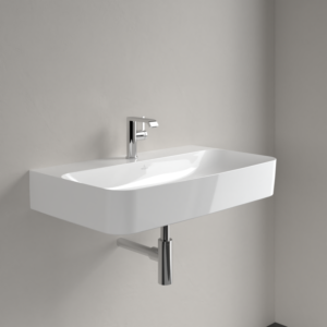 Villeroy & Boch Finion Waschtisch 416881R1 80x47cm, weiss, Ceramicplus, ohne Überlauf