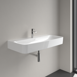 Villeroy & Boch Finion Waschtisch 4168A2R1 100x47cm, weiss, Ceramicplus, ohne Überlauf