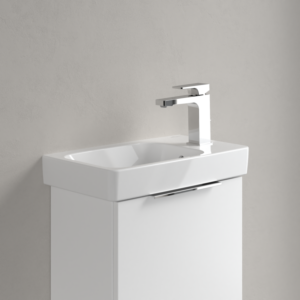 Villeroy and Boch Architectura hand wash basin 43864801 48 x 27.5 cm, basin left, 1 tap hole, with overflow, white