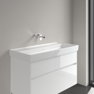Villeroy &amp; Boch Collaro vanity unit 4A33A301 1000 x 470 x 160 mm, without overflow, Alpine White