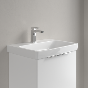 Villeroy und Boch Architectura Waschtisch 4A876101 60x44,5cm, 1 Hahnloch, ohne Überlauf,  Weiß Alpin