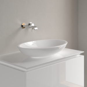 Villeroy&Boch Loop&Friends Waschtisch 515100R1 58,5 x 38 cm, weiss Ceramicplus, mit Überlauf
