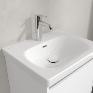 Villeroy and Boch Skyla washbasin 5A515501 445 x 550 x 150 mm, with overflow, White Alpine