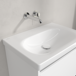 Villeroy and Boch Skyla washbasin 5A5168R1 65x46cm, without tap hole, without overflow, White Alpin C+ glossy