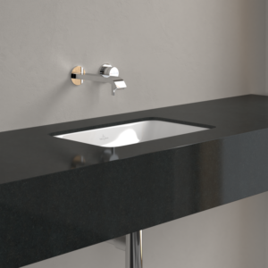 Villeroy & Boch Unterbauwaschtisch Loop & Friends 45 x 28 cm, weiss Ceramicplus, ohne Überlauf