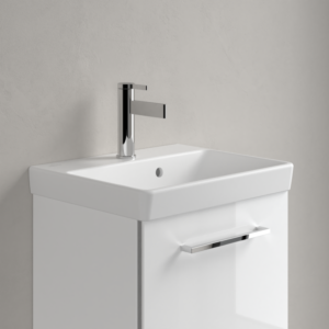 Villeroy &amp; Boch Avento hand basin 735845RW 450 x 370 x 180 mm, with overflow, Stone White CeramicPlus
