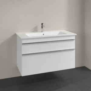 Villeroy&Boch Venticello XL Waschtischunterschrank A92601DH, 95,3 x 59 x 50,2 cm, glossy white