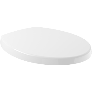 Villeroy &amp; Boch Aveo New Generation toilet seat 9M57S1R1 alpine white, with soft close