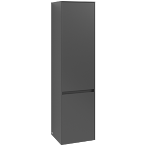 Villeroy und Boch Collaro Hochschrank C03301VR 40,4x153,8x34,9cm, Anschlag rechts, graphite