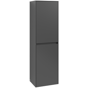 Villeroy et Boch Collaro armoire haute C03400VR 45,4x153,8x34,9cm, charnière à gauche, graphite