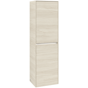 Villeroy et Boch Collaro armoire haute C03401AA 45,4x153,8x34,9cm, butée à droite, chêne blanc