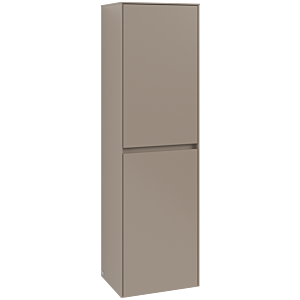 Villeroy et Boch Collaro armoire haute C03401VM 45,4x153,8x34,9cm, butée à droite, taupe