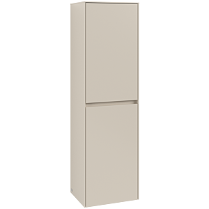 Villeroy et Boch Collaro armoire haute C03401VN 45,4x153,8x34,9cm, butée à droite, gris cachemire