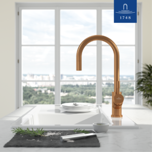 Umbrella cuisine Villeroy et Boch Flex 92540004 11,5 l/min, extensible, bronze