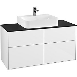 Villeroy & Boch Finion Unterschrank G13200GF 120x60,3cm, Glossy White Lacquer