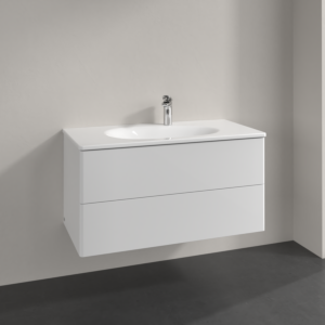 Villeroy and Boch Antao vanity unit K05000GF 98.8x50.4x49.6cm, without front structure, glossy white lacquer