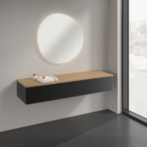 Buffet Villeroy &amp; Boch Antao 1600x268x500mm K42101PD avec structure FK/AP: PD/1