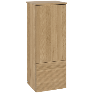 Villeroy &amp; Boch Antao central cabinet K43100HN 41.4x103.9x35.6cm, washbasin top color lacquer, honey oak