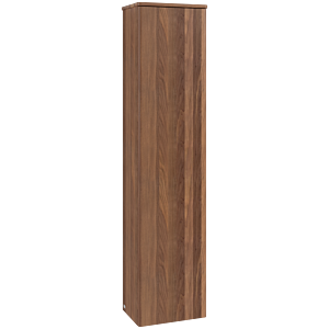 Villeroy and Boch Antao tall cabinet K45000HM 41.4 x 171.9 x 28.7 cm, washbasin top colour lacquer, warm walnut