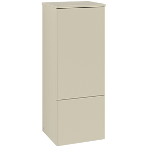 Meuble vasque central Villeroy &amp; Boch Antao L43000HJ 41,4 x 103,9 x 35,6 cm, coloris du plan vasque : laque mate gris soie