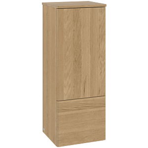 Villeroy &amp; Boch Antao mid-height cabinet L43000HN 41.4x103.9x35.6cm, washbasin top color lacquer, honey oak
