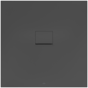 Villeroy & Boch Squaro Infinity shower UDQ1010SQI1V1S , 100x100x4 cm, anthracite anti-slip