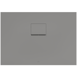 Villeroy & Boch Squaro Infinity douche UDQ1070SQI2IV3S , 100 x 70 x 4 cm, gris