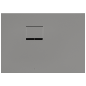 Villeroy & Boch Squaro Infinity shower UDQ1070SQI2LV3S , 100 x 70 x 4 cm, gray