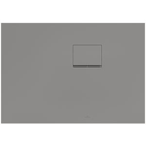 Villeroy & Boch Squaro Infinity shower UDQ1070SQI2RV3S , 100 x 70 x 4 cm, gray