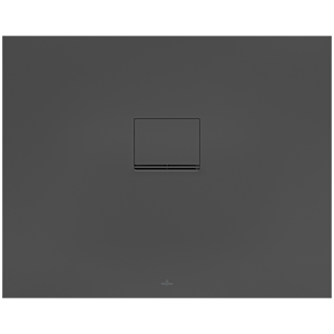 Villeroy &amp; Boch Squaro Infinity shower tray UDQ1080SQI2BV1S 100x80x4cm, anthracite