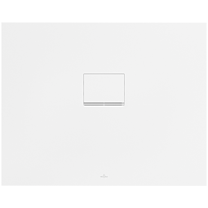 Receveur de douche Villeroy &amp; Boch Squaro Infinity UDQ1080SQI2BVRW 100 x 80 x 4 cm, Blanc pierre